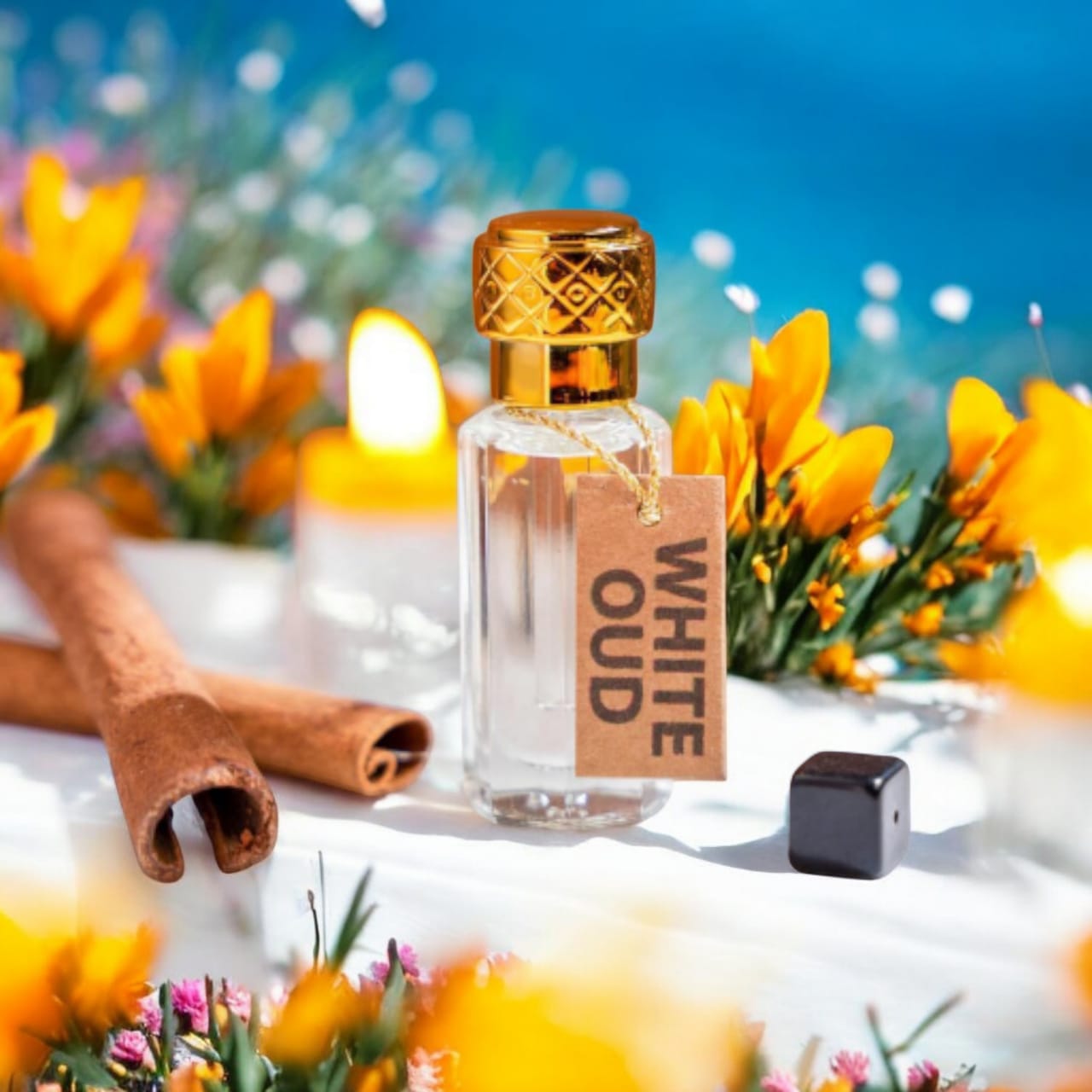 48 hours LONG LASTING White Oud ATTAR