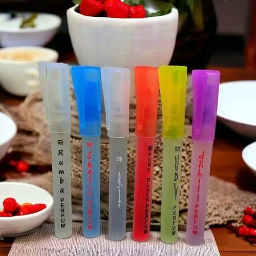 6 pcs, Long +Lasting Perfume Set (Pack Of 6)