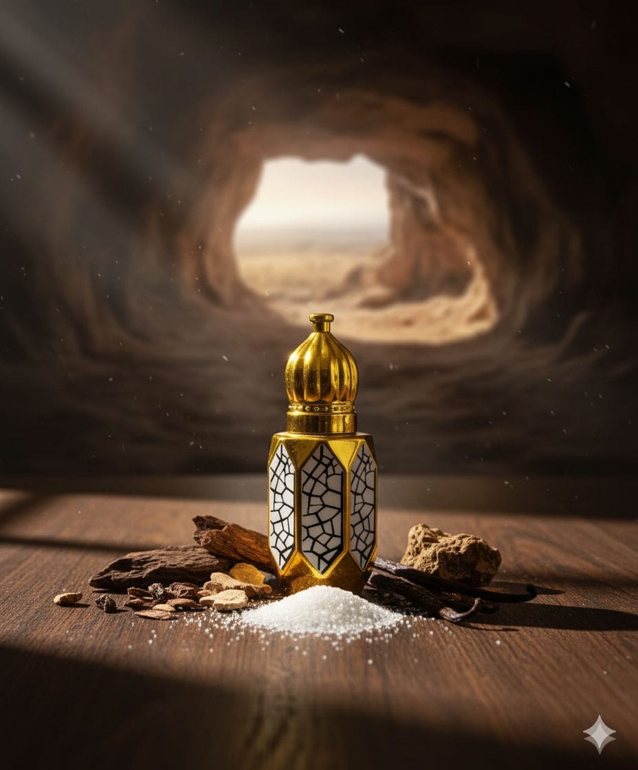48 hours LONG LASTING ATTAR SILK MUSK