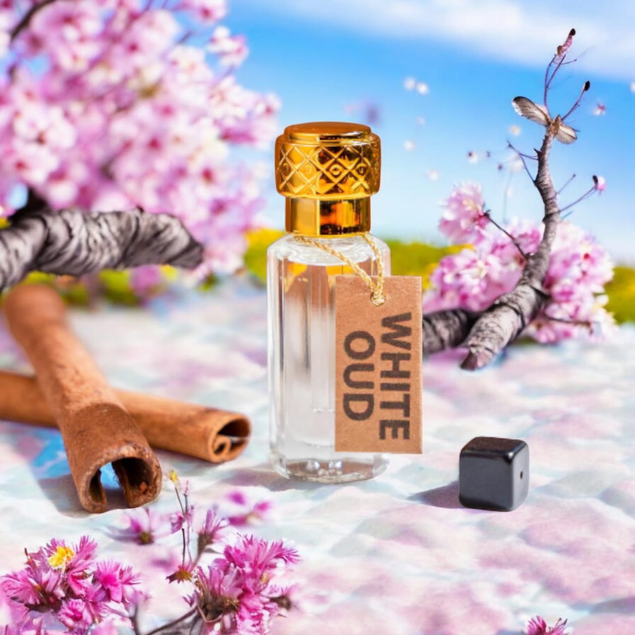 48 hours LONG LASTING White Oud  ATTAR