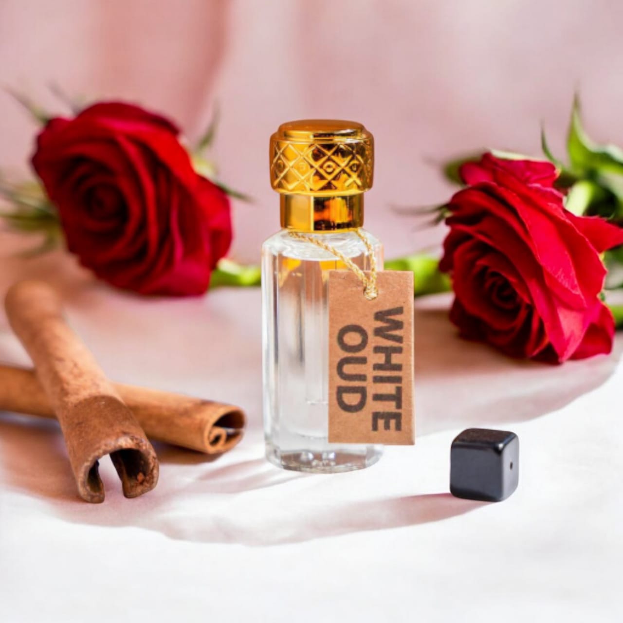 48 hours LONG LASTING White Oud  ATTAR