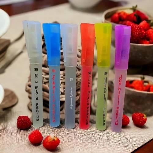 6 pcs, Long +Lasting Perfume Set (Pack Of 6)