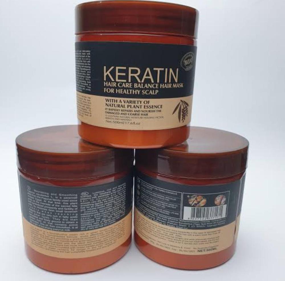 Keratin ,Style Hair Mask 500 ML